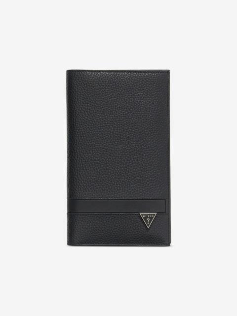 GUESS USA Monaco passport case