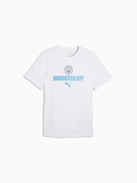 PUMA Manchester City ftblCulture Men's Soccer Tee
