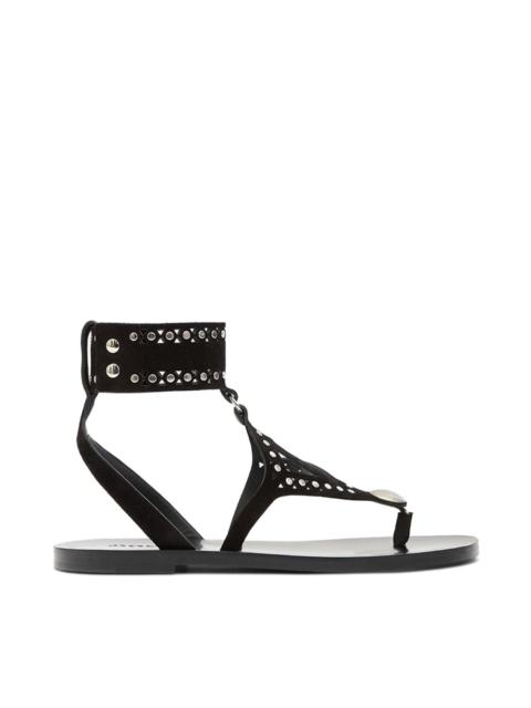 Isabel Marant Edil suede leather sandals