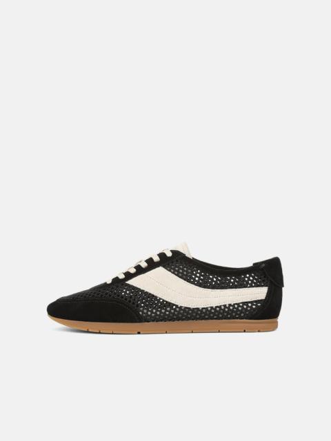 Vince LA Suede & Netting Slip-On Runner Sneaker