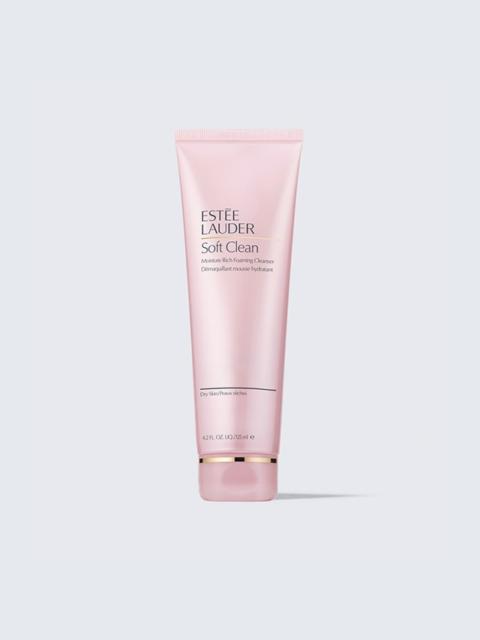 Estée Lauder Soft Clean Moisture Rich Foaming Cleanser