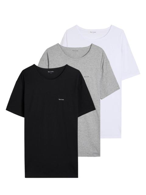 Paul Smith Paul Smith Logo-print Cotton T-shirt