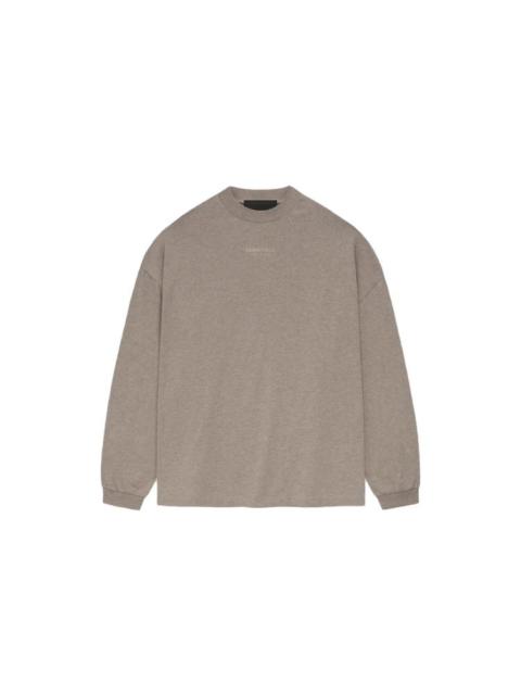 ESSENTIALS Fear of God Essentials FW23 Long Sleeve Tee 'Core Heather' 125BT232014F