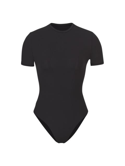 SKIMS Women's Fits Everybody Fe T-Shirt Bodysuit - Onyx