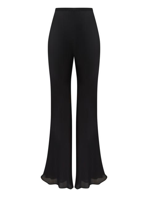 Zimmermann CLASH SATIN BIAS PANT