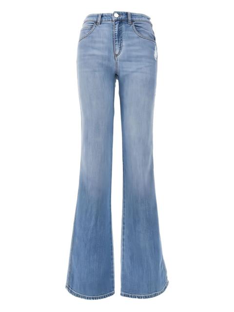 flared jeans