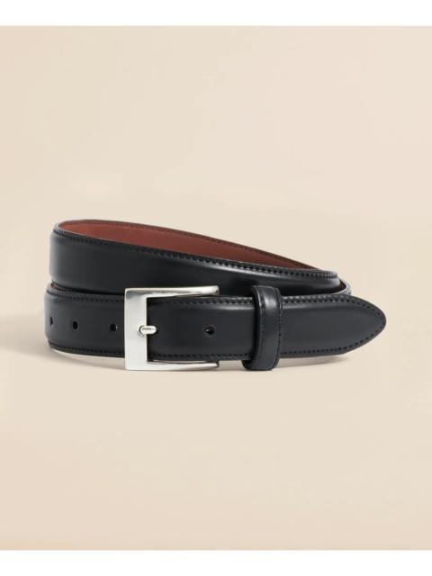 Brooks Brothers Cordovan Leather Belt