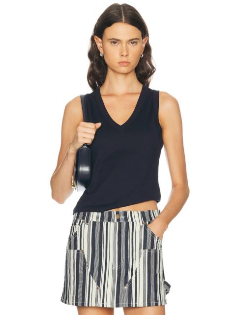 RENGGLI V-Neck Tank Top