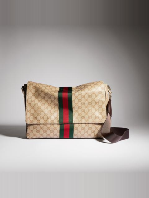 GUCCI Medium crossbody bag with Web