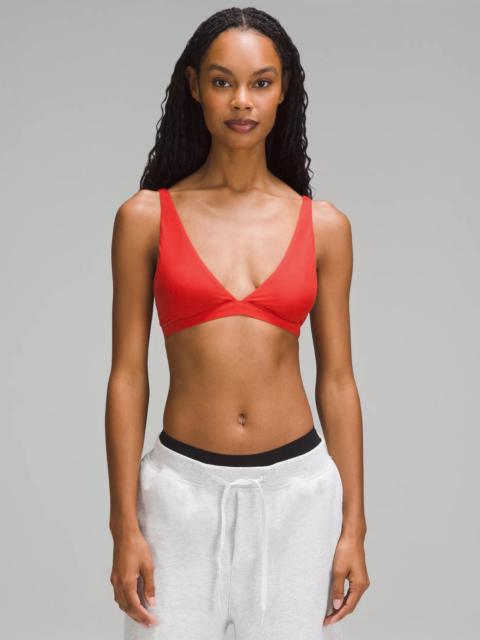 lululemon Wundermost Ultra-Soft Nulu Triangle Bralette A–D Cups