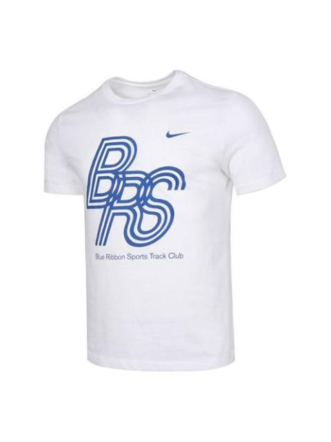 Nike Nike Mnkdrytee Brs 훈련 축구/Football 스포츠 짧은 소매 백색 DA7593-100