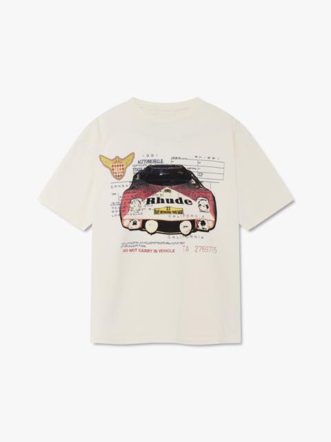 Rhude RHUDE SLIP TEE