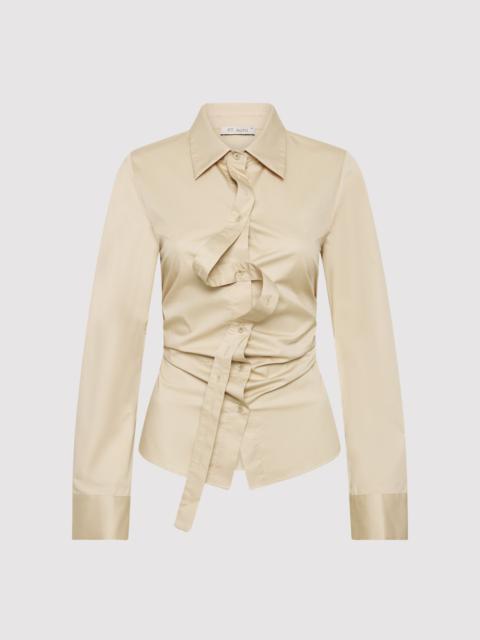 Deconstructed  Shirt - Champagne