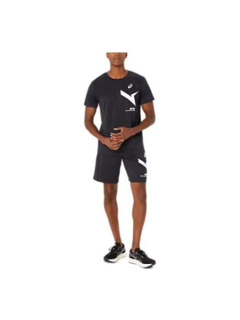 Asics A-I-M Dry Short Sleeve T-Shirt 'Performance Black' 2031E555-001