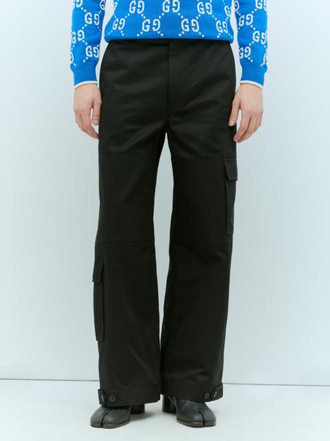 GUCCI Drill Cargo Pants