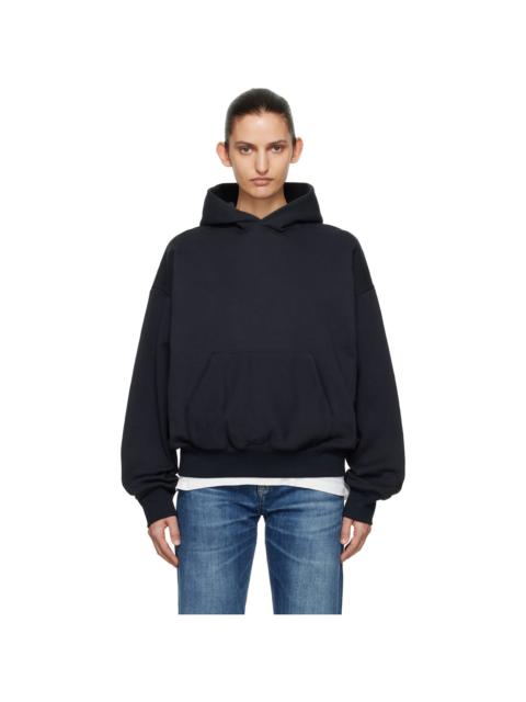 ESSENTIALS Black Classic Hoodie