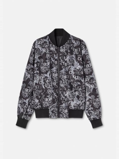 VERSACE JEANS COUTURE Logo Couture Reversible Jacket