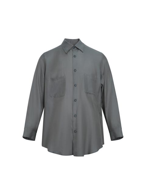 Yohji Yamamoto Double Pocket Long Sleeve Shirt