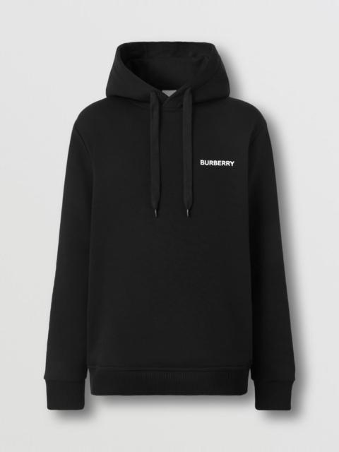 Burberry EKD Print Cotton Blend Hoodie | REVERSIBLE