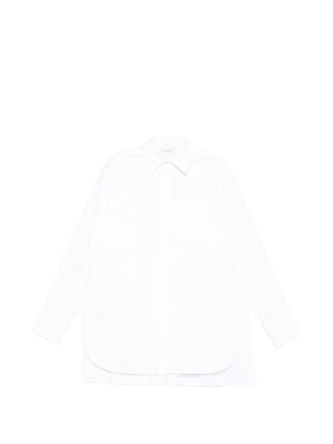 Sportmax pleated shirt