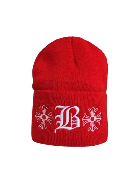 Chrome Hearts x Bella Hadid Beanie 'Red'