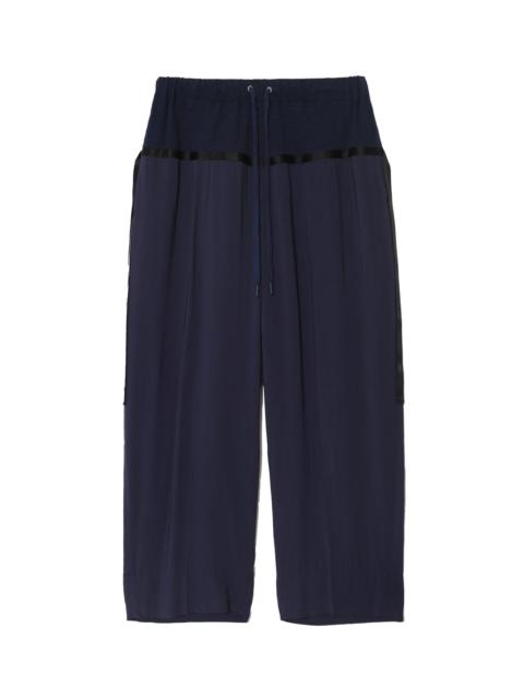 UNDERCOVER Drawstring Pants