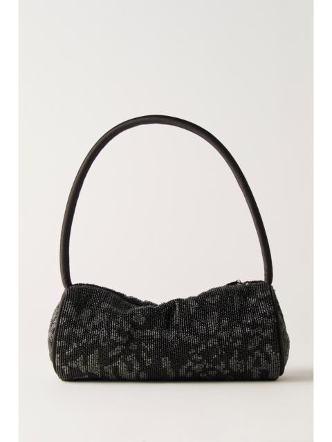 FREE PEOPLE Bailey Beaded Barrel Bag