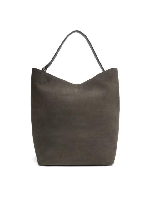 Gray Belted Tote