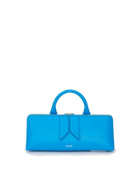 THE ATTICO Sunday turquoise elongated everyday bag