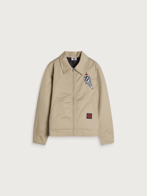 ICECREAM ICECREAM Cone Man Embellished Work Jacket