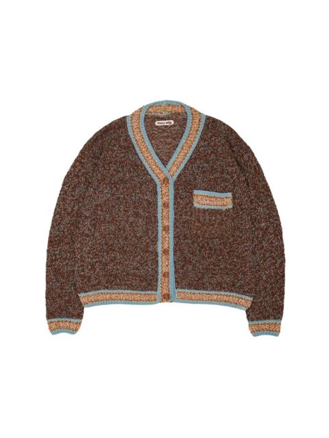 Story mfg. Bulb Knit Cardigan - Twisted Mossbank