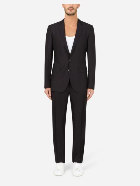 Dolce & Gabbana Virgin wool Martini-fit suit