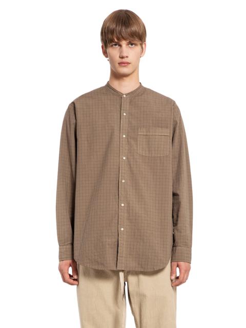 TAIGA TAKAHASHI Lot-104-Band-Collar-Shirt