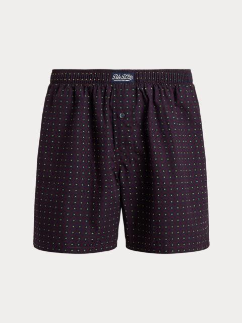 Polo Ralph Lauren Foulard-Print Cotton Boxer