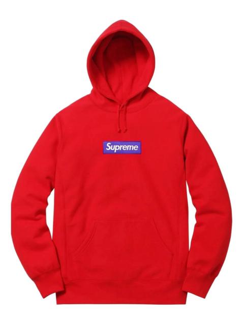 x James Jebbia Box Logo Hooded Sweatshirt