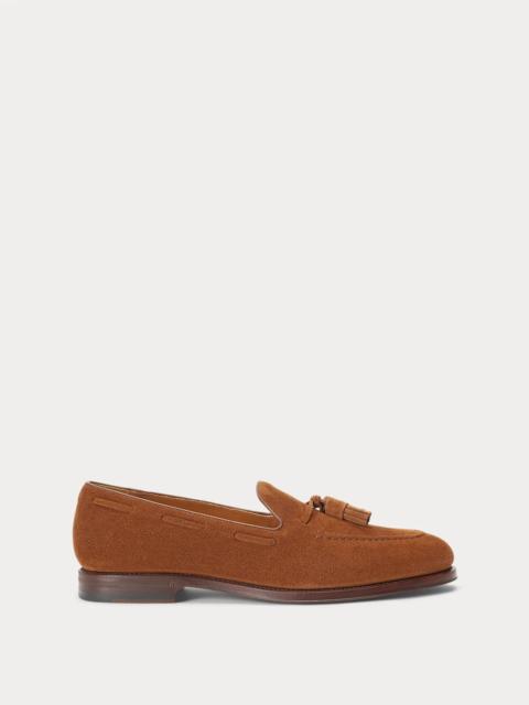 Polo Ralph Lauren Maestra Tassel Suede Loafer
