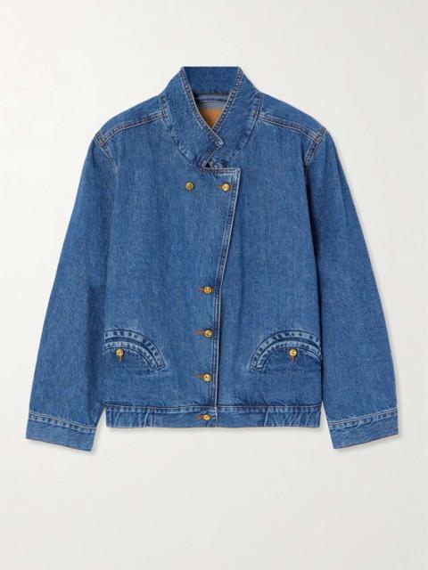 Nariida Maya oversized denim jacket