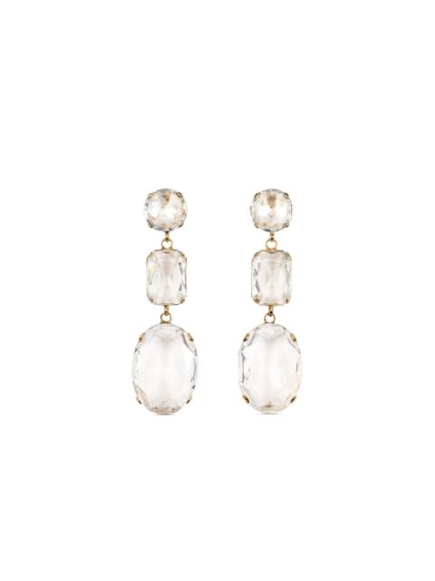 Jennifer Behr Adrian crystal embellished earrings