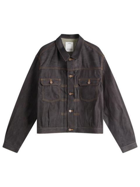 14AW Denim NONWASHED visvim 希少サイズ0 Jean