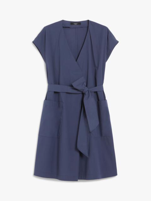 WEEKEND Max Mara MITICO Cotton poplin short dress