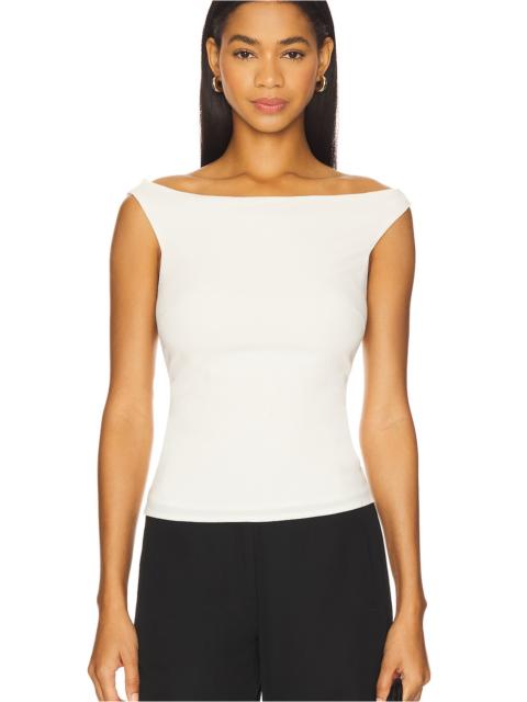 ST. AGNI St Agni Slim Bateau Top