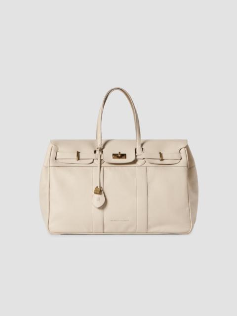 Brunello Cucinelli Women's Explorer Travel Tote Bag - Ivory