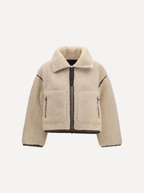 PINKO Eco shearling Jacket