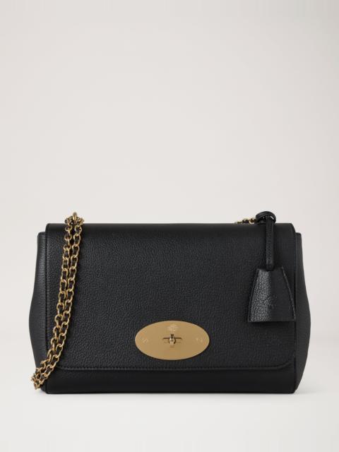Mulberry Medium Lily
Black Glossy Goat