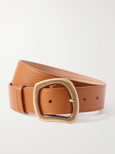 GABRIELA HEARST Simone Textured-leather Belt