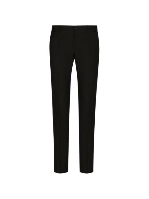 Dolce & Gabbana stretch wool tuxedo pants