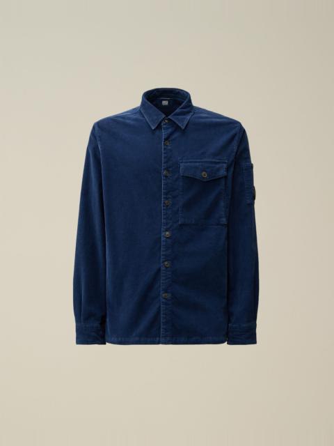C.P. Company Corduroy Lens Buttoned Shirt