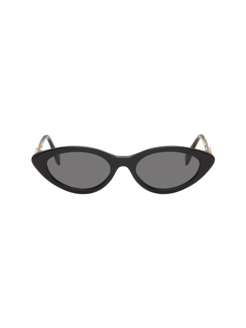 FENDI Black Fendigraphy Sunglasses