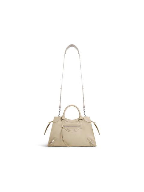 BALENCIAGA Women's Neo Classic Handbag in Beige