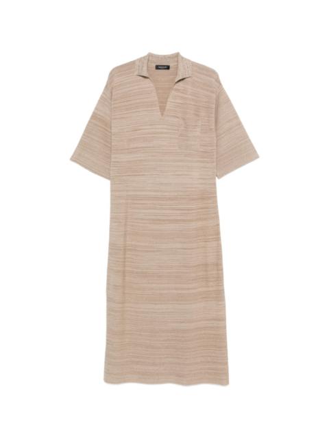 FABIANA FILIPPI Wool and cotton shirtdress